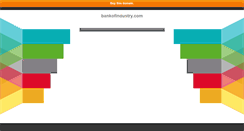 Desktop Screenshot of bankofindustry.com