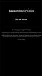 Mobile Screenshot of bankofindustry.com